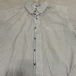 Ariat pro series short sleeve button up